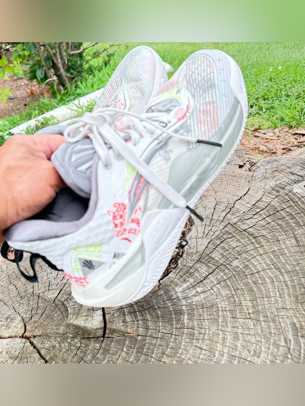 Kyrie Irving Tackles “Bag Work” With The ANTA KAI 1 Speed Mms Size 8